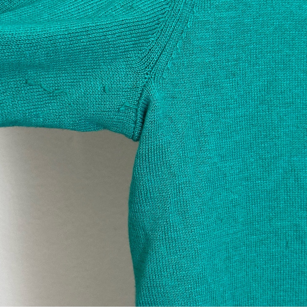 TODD SNYDER Sweater - Teal - Picture 3 of 5